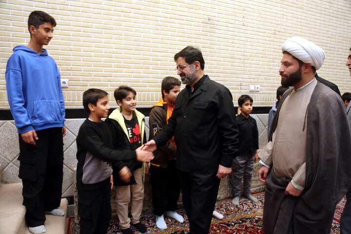 تصاویر/ افتتاح کتابخانه و خانه دیجیتال کانون فرهنگی هنری مسجد امام سجاد(ع)