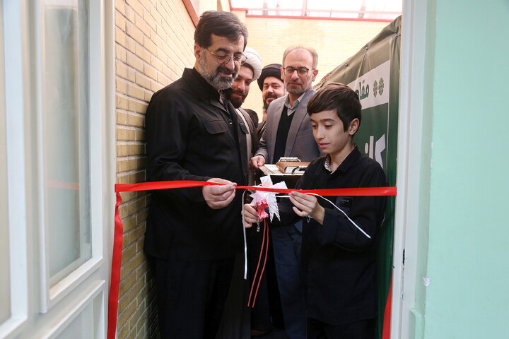 تصاویر/ افتتاح کتابخانه و خانه دیجیتال کانون فرهنگی هنری مسجد امام سجاد(ع)