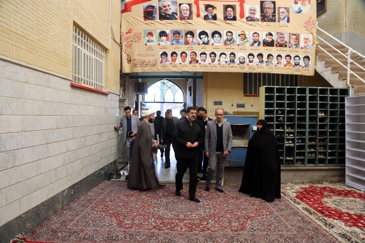 تصاویر/ افتتاح کتابخانه و خانه دیجیتال کانون فرهنگی هنری مسجد امام سجاد(ع)