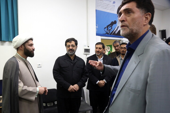 تصاویر/ افتتاح کتابخانه و خانه دیجیتال کانون فرهنگی هنری مسجد امام سجاد(ع)