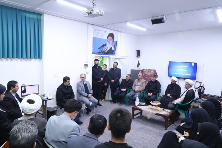 تصاویر/ افتتاح کتابخانه و خانه دیجیتال کانون فرهنگی هنری مسجد امام سجاد(ع)