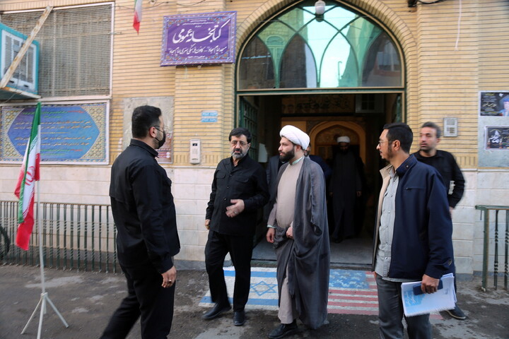 تصاویر/ افتتاح کتابخانه و خانه دیجیتال کانون فرهنگی هنری مسجد امام سجاد(ع)