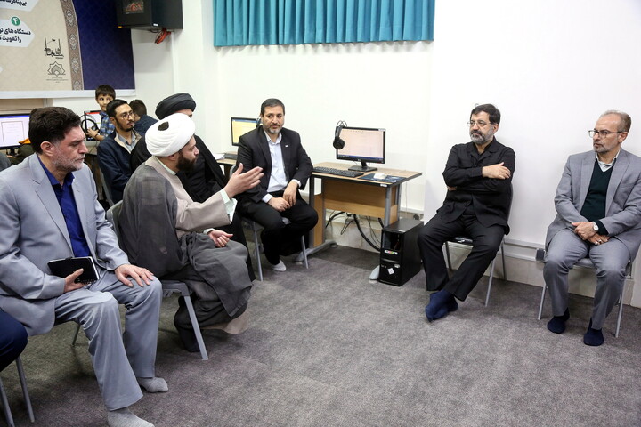 تصاویر/ افتتاح کتابخانه و خانه دیجیتال کانون فرهنگی هنری مسجد امام سجاد(ع)