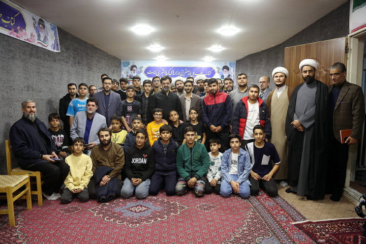 تصاویر/ افتتاح کتابخانه و خانه دیجیتال کانون فرهنگی هنری مسجد امام سجاد(ع)