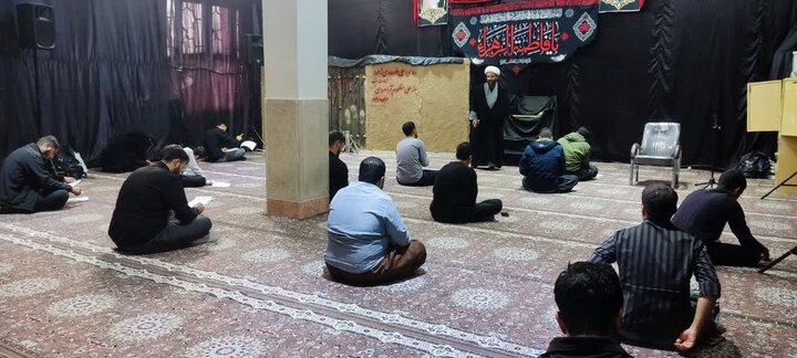 تصاویر/برگزاری المپیاد علمی تاریخ در مدرسه علمیه امام باقر (ع) کامیاران برگزار شد