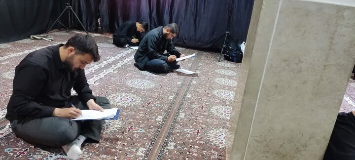 تصاویر/برگزاری المپیاد علمی تاریخ در مدرسه علمیه امام باقر (ع) کامیاران برگزار شد