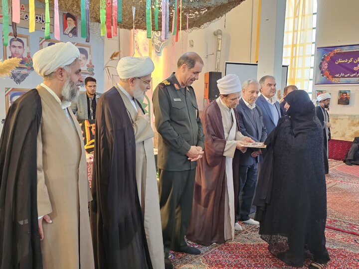 تصاویر/ یادواره‌ شهدای والامقام روستای طوغان از توابع قروه