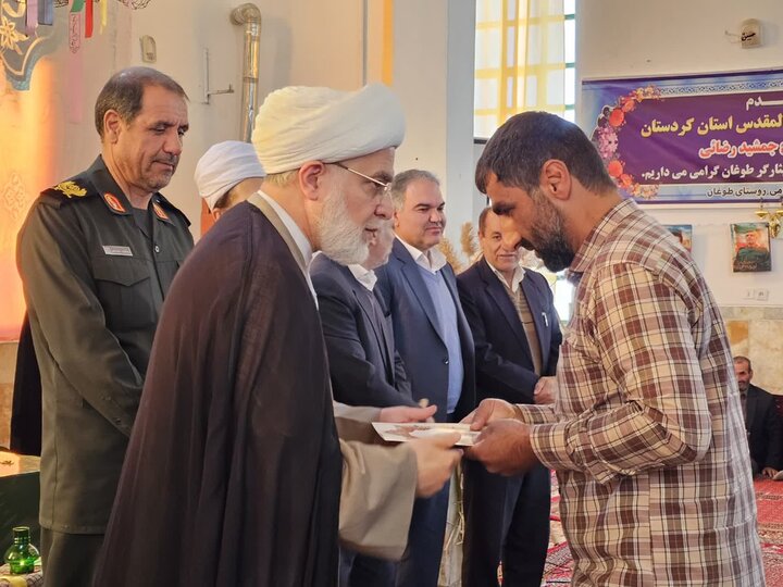 تصاویر/ یادواره‌ شهدای والامقام روستای طوغان از توابع قروه