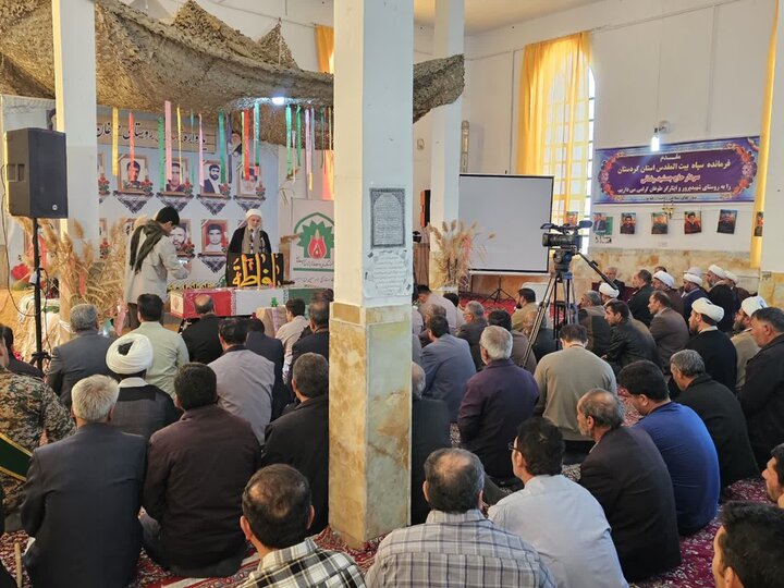 تصاویر/ یادواره‌ شهدای والامقام روستای طوغان از توابع قروه