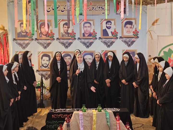 تصاویر/ یادواره‌ شهدای والامقام روستای طوغان از توابع قروه