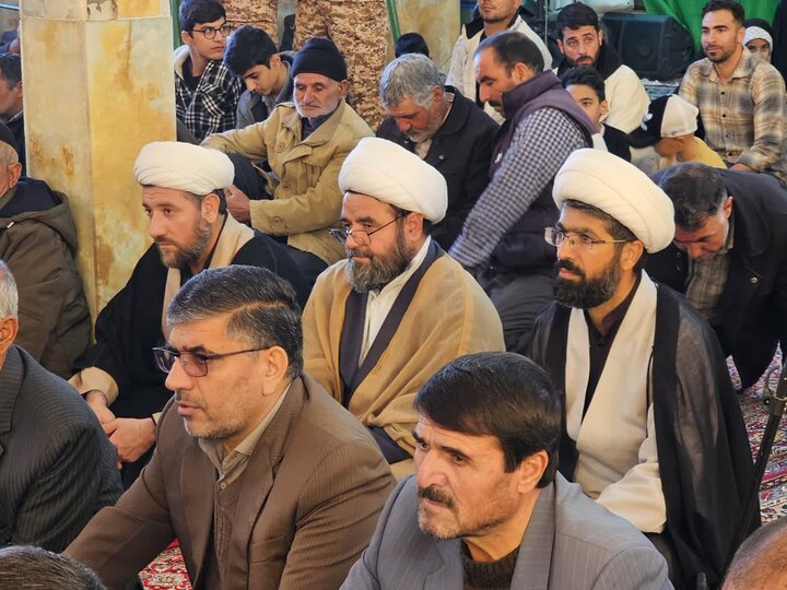 تصاویر/ یادواره‌ شهدای والامقام روستای طوغان از توابع قروه