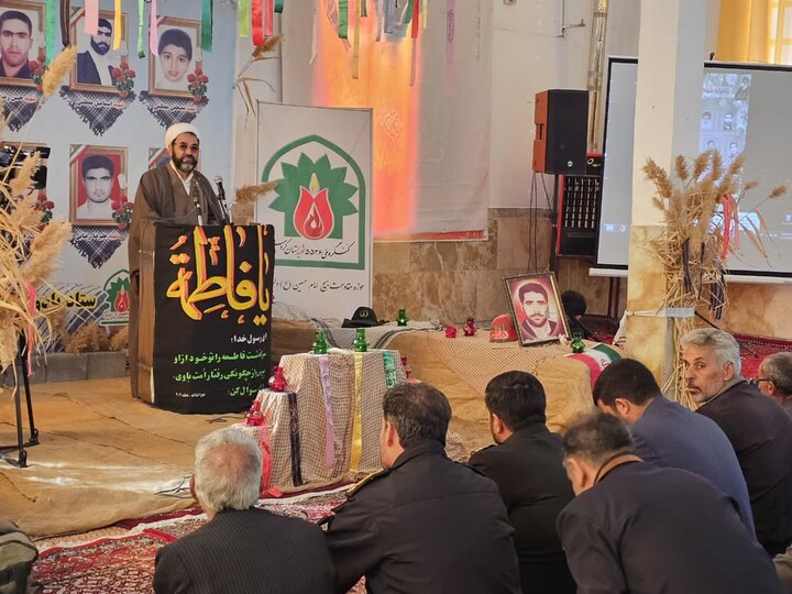 تصاویر/ یادواره‌ شهدای والامقام روستای طوغان از توابع قروه