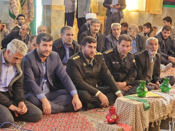 تصاویر/ یادواره‌ شهدای والامقام روستای طوغان از توابع قروه