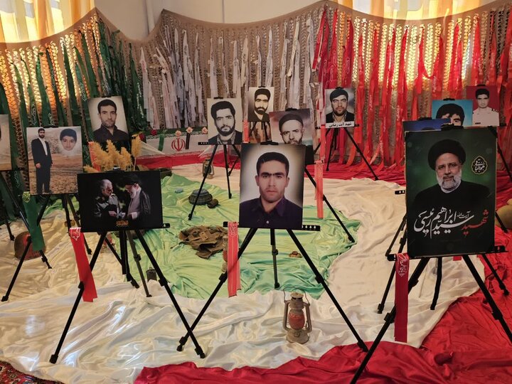 تصاویر/ یادواره‌ شهدای والامقام روستای طوغان از توابع قروه