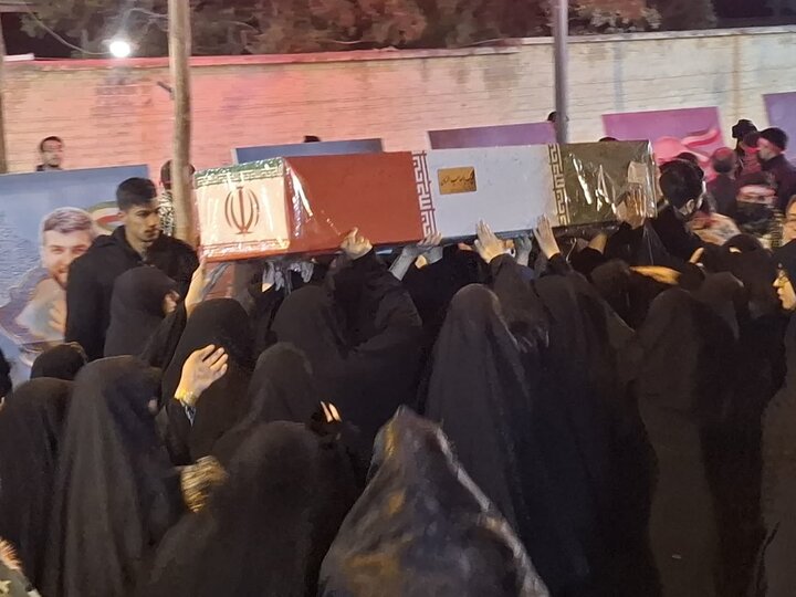 تصاویر/آیین استقبال مردم کاشان،از کاروان اهالی بهشت