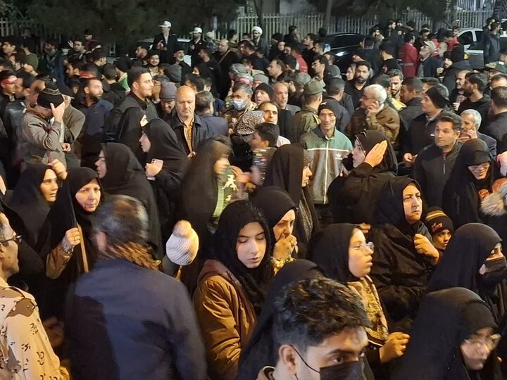 تصاویر/آیین استقبال مردم کاشان،از کاروان اهالی بهشت