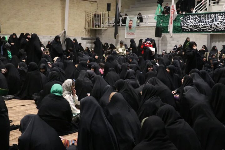 تصاویر/اجتماع بزرگ بسیجیان کاشان در آستانه هفته بسیج