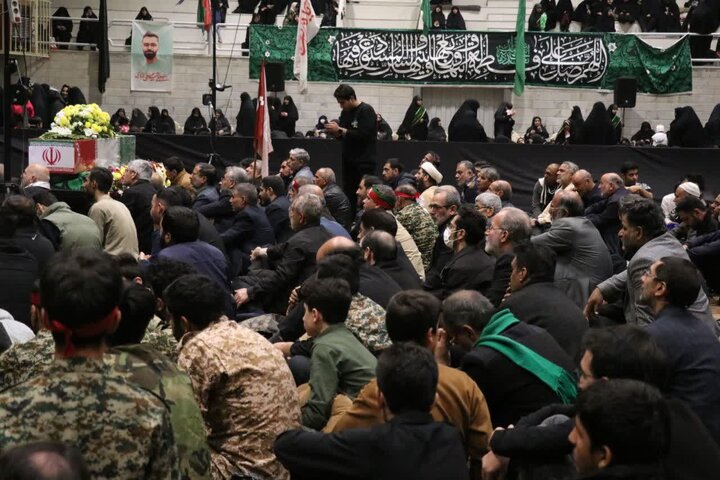 تصاویر/اجتماع بزرگ بسیجیان کاشان در آستانه هفته بسیج