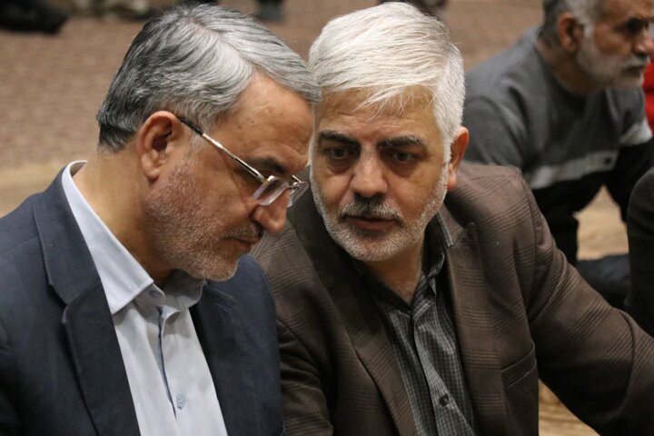 تصاویر/اجتماع بزرگ بسیجیان کاشان در آستانه هفته بسیج