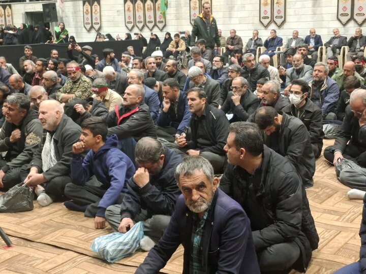 تصاویر/اجتماع بزرگ بسیجیان کاشان در آستانه هفته بسیج