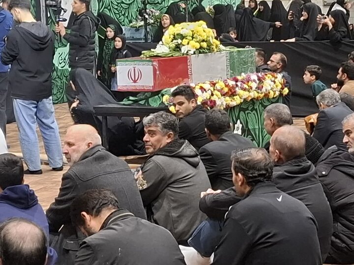 تصاویر/اجتماع بزرگ بسیجیان کاشان در آستانه هفته بسیج