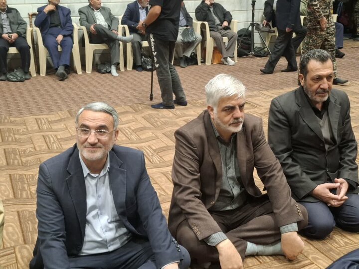 تصاویر/اجتماع بزرگ بسیجیان کاشان در آستانه هفته بسیج