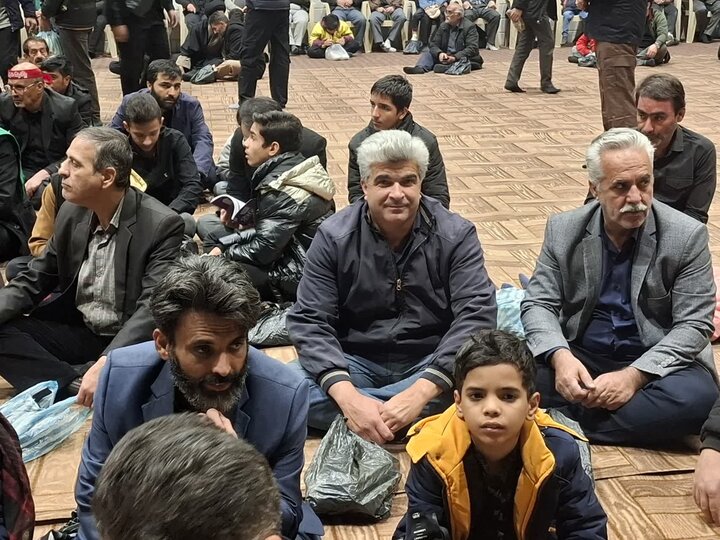 تصاویر/اجتماع بزرگ بسیجیان کاشان در آستانه هفته بسیج