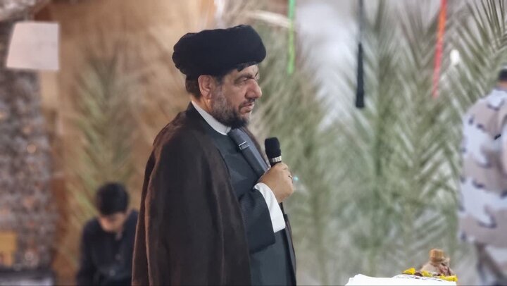 تصاویر/ استقبال از شهید گمنام در دانشگاه آزاد گناوه