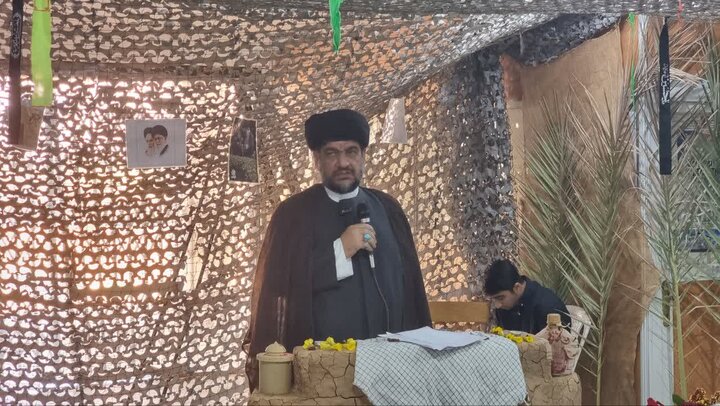 تصاویر/ استقبال از شهید گمنام در دانشگاه آزاد گناوه