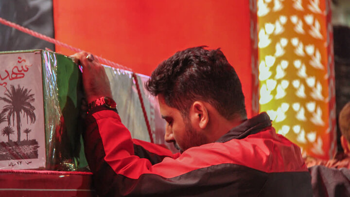 تصاویر/آیین بدرقه مردم آران و بیدگل از کاروان اهالی بهشت