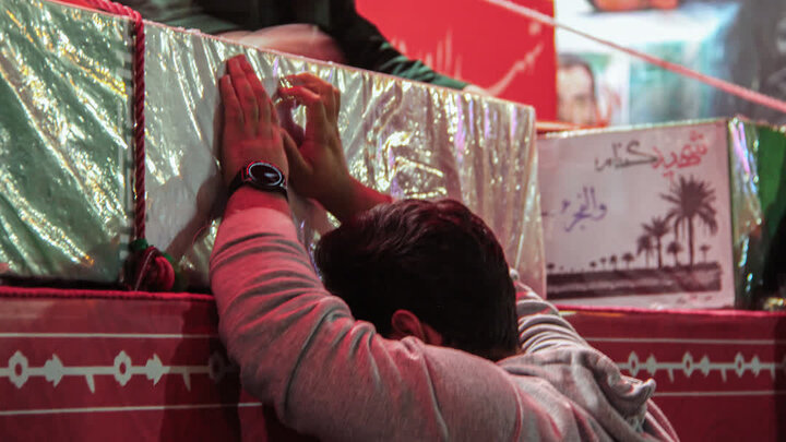 تصاویر/آیین بدرقه مردم آران و بیدگل از کاروان اهالی بهشت