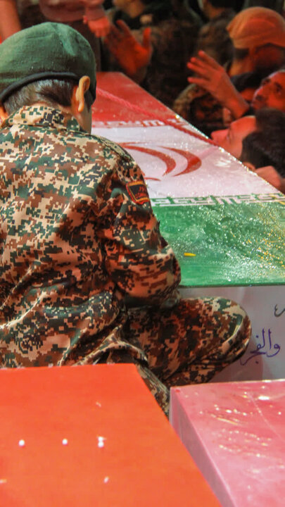 تصاویر/آیین بدرقه مردم آران و بیدگل از کاروان اهالی بهشت