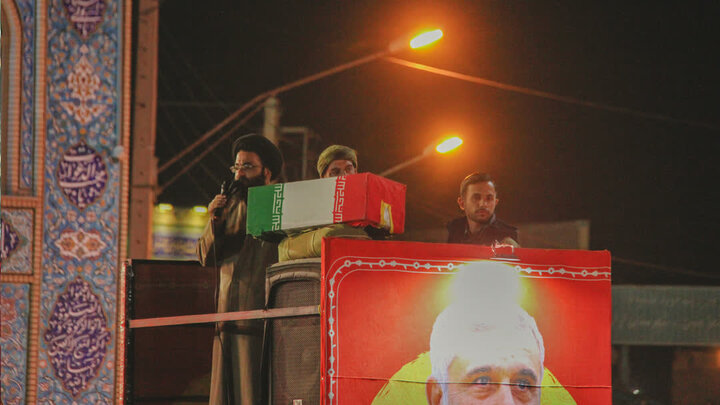 تصاویر/آیین بدرقه مردم آران و بیدگل از کاروان اهالی بهشت