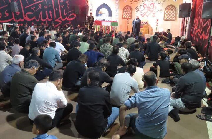 تصاویر/ استقبال از شهید گمنام در سیراف