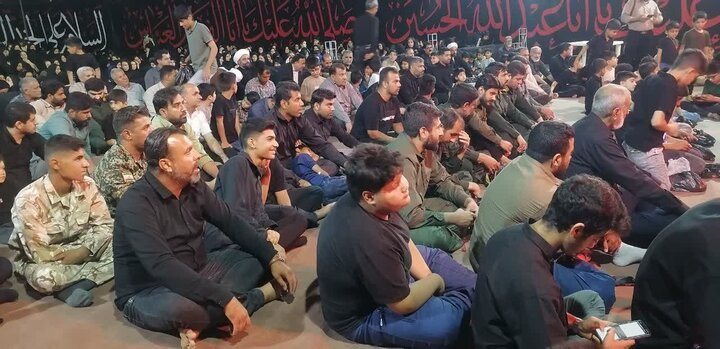 تصاویر/ استقبال از شهید گمنام در سیراف