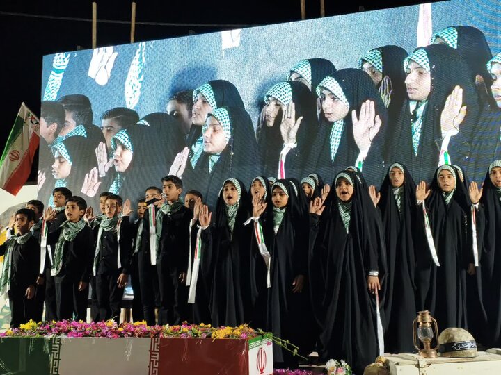 تصاویر/ یادواره شهدای بنک