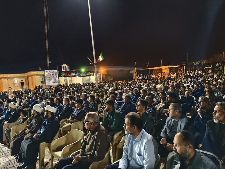 تصاویر/ یادواره شهدای بنک