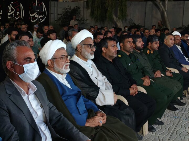 تصاویر/ یادواره شهدای بنک