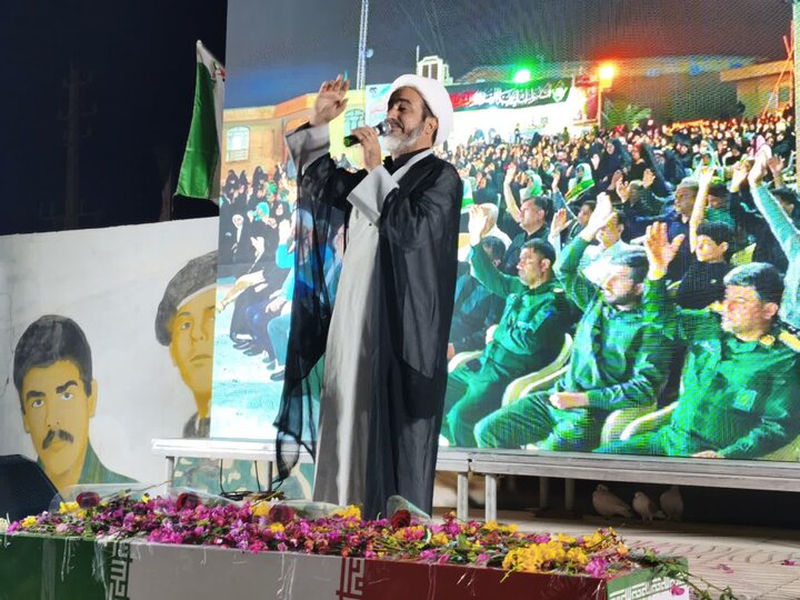 تصاویر/ یادواره شهدای بنک