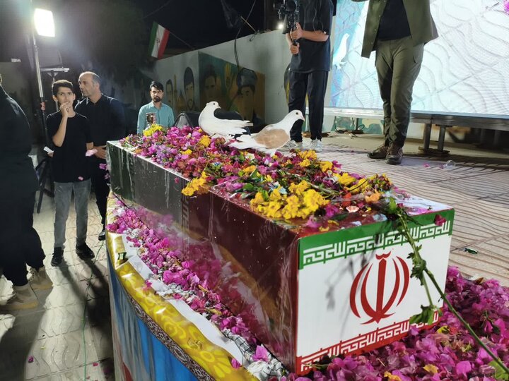 تصاویر/ یادواره شهدای بنک