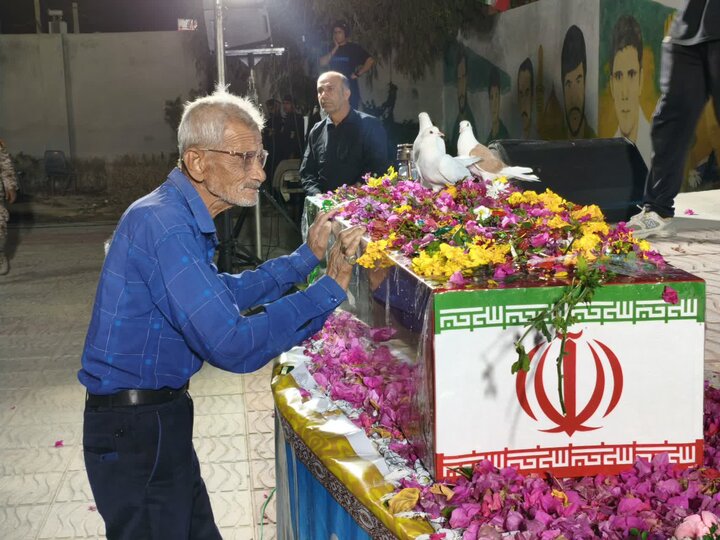 تصاویر/ یادواره شهدای بنک