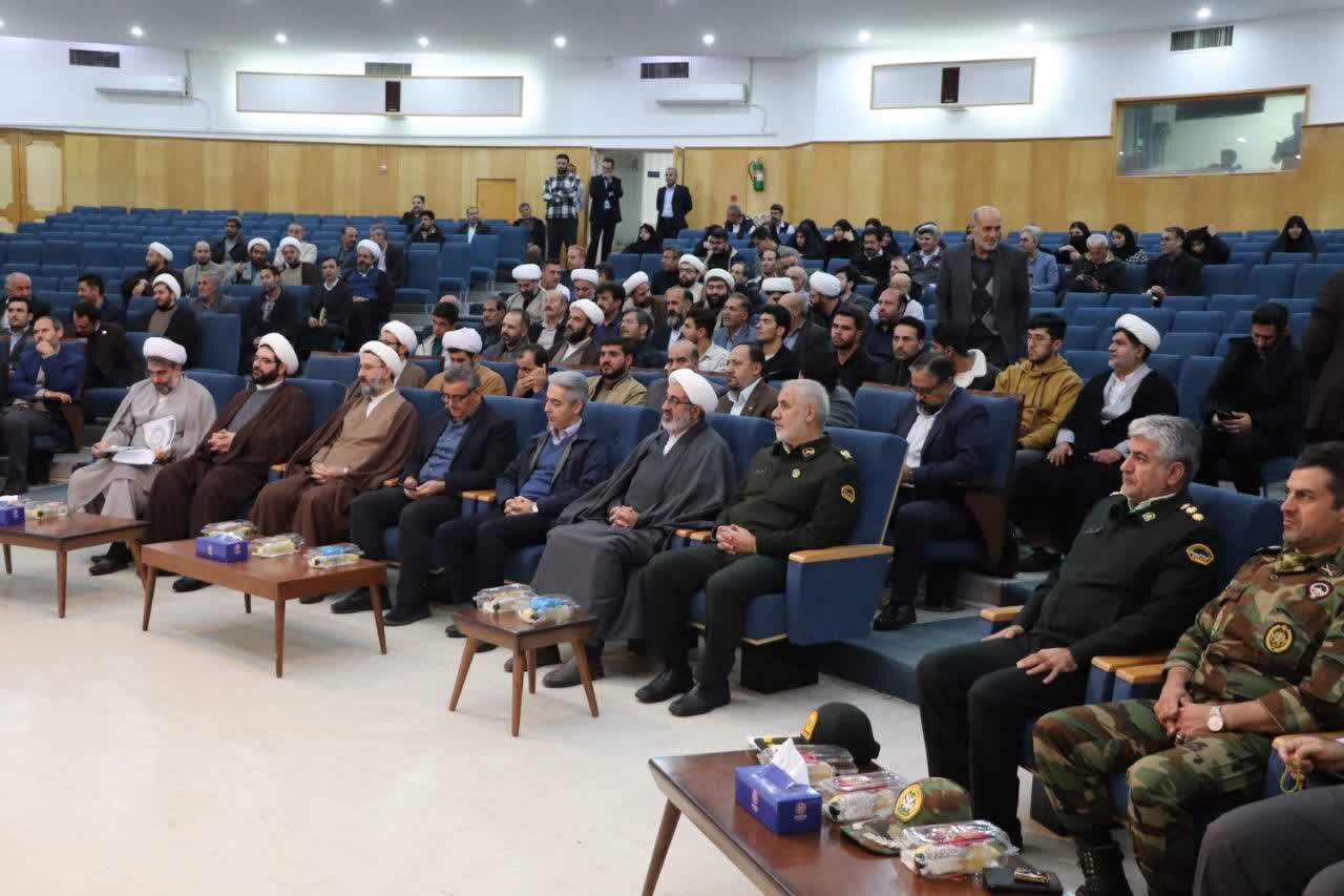 فیلم| انتصاب مسئول نهاد نمایندگی رهبری در دانشگاه کردستان