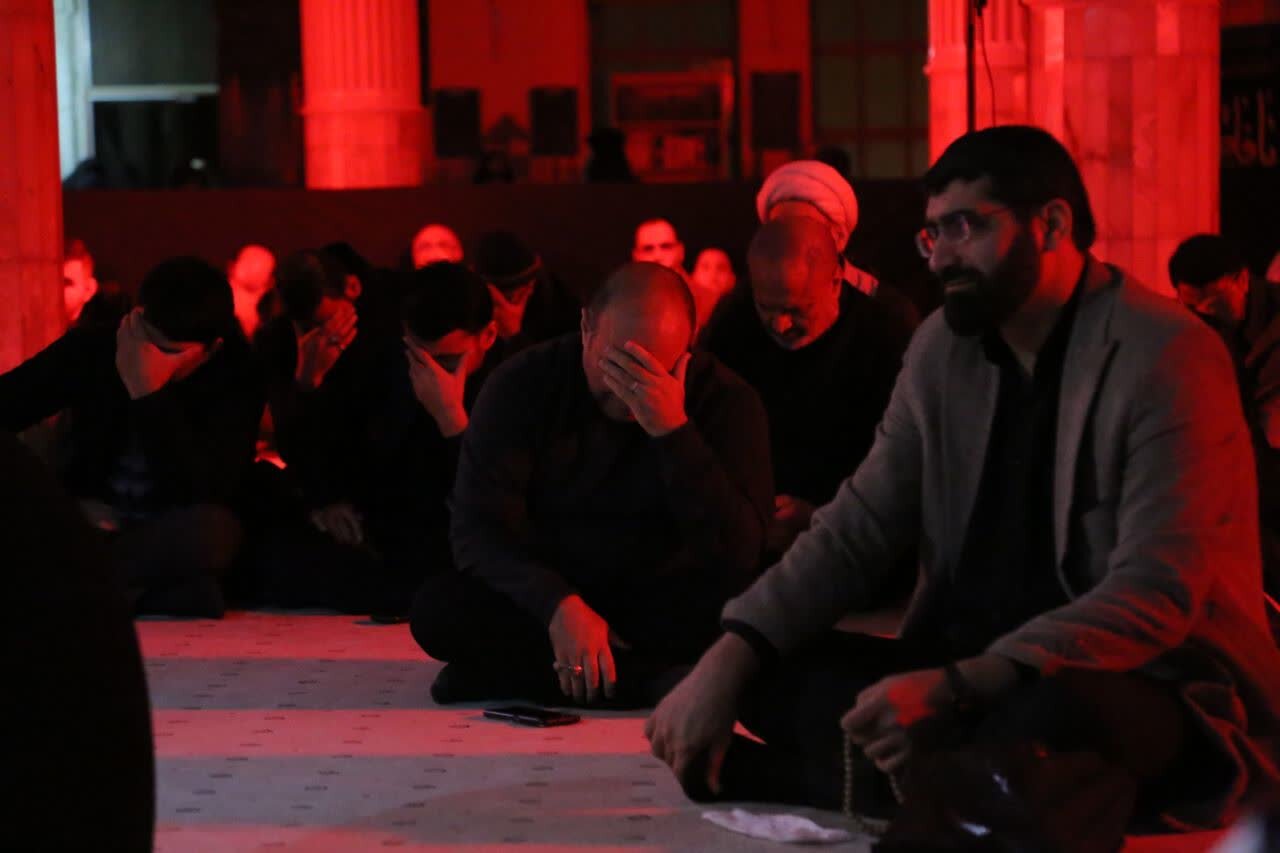 شب اول مراسم عزداری شهادت حضرت صدیقه طاهره(س) توسط دفتر تبلیغات اسلامی حوزه علمیه قم