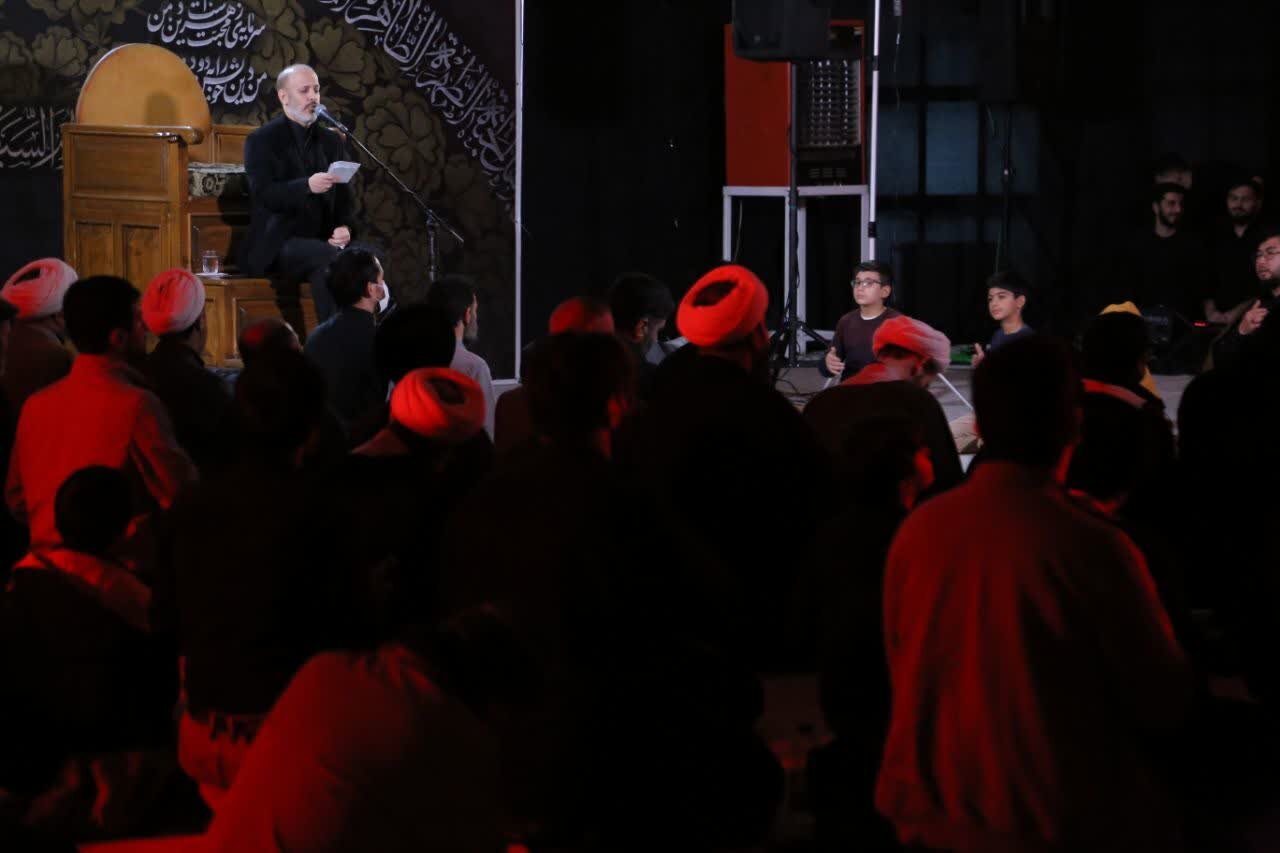 شب اول مراسم عزداری شهادت حضرت صدیقه طاهره(س) توسط دفتر تبلیغات اسلامی حوزه علمیه قم