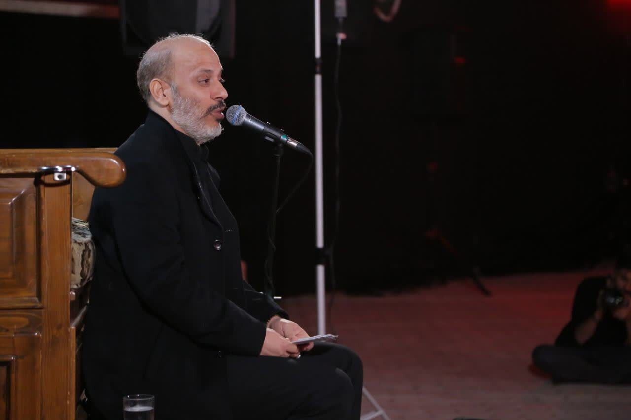 شب اول مراسم عزداری شهادت حضرت صدیقه طاهره(س) توسط دفتر تبلیغات اسلامی حوزه علمیه قم