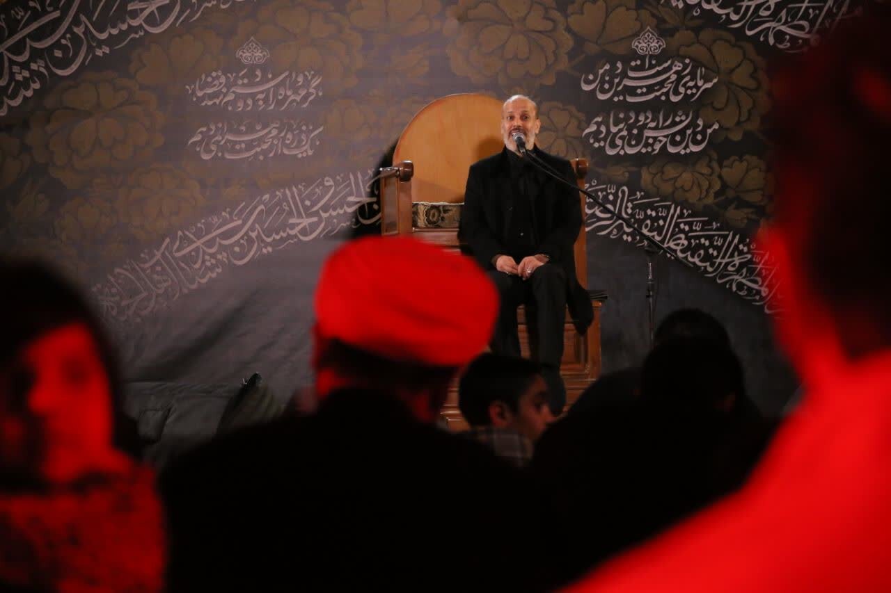 شب اول مراسم عزداری شهادت حضرت صدیقه طاهره(س) توسط دفتر تبلیغات اسلامی حوزه علمیه قم
