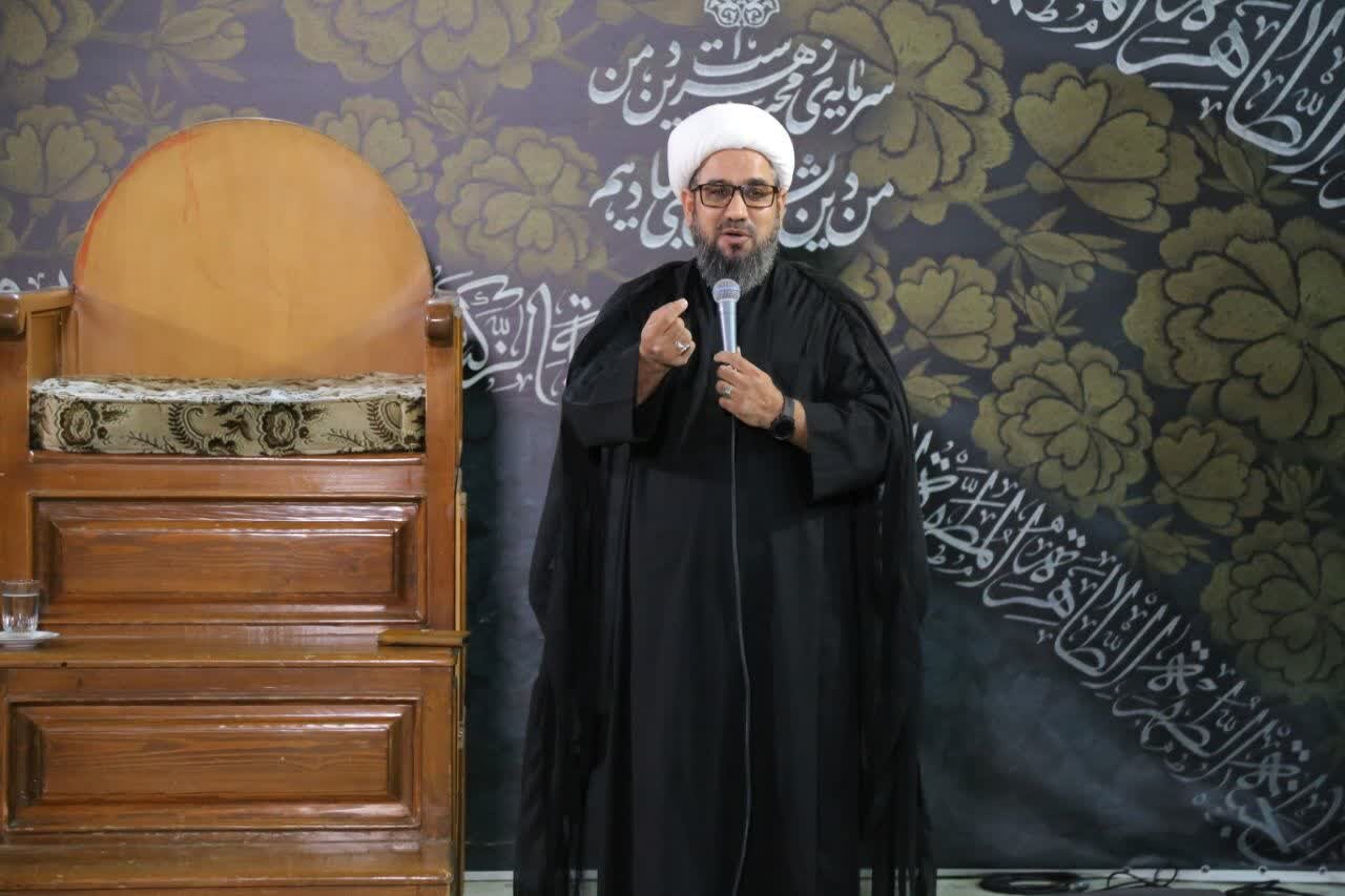 شب اول مراسم عزداری شهادت حضرت صدیقه طاهره(س) توسط دفتر تبلیغات اسلامی حوزه علمیه قم