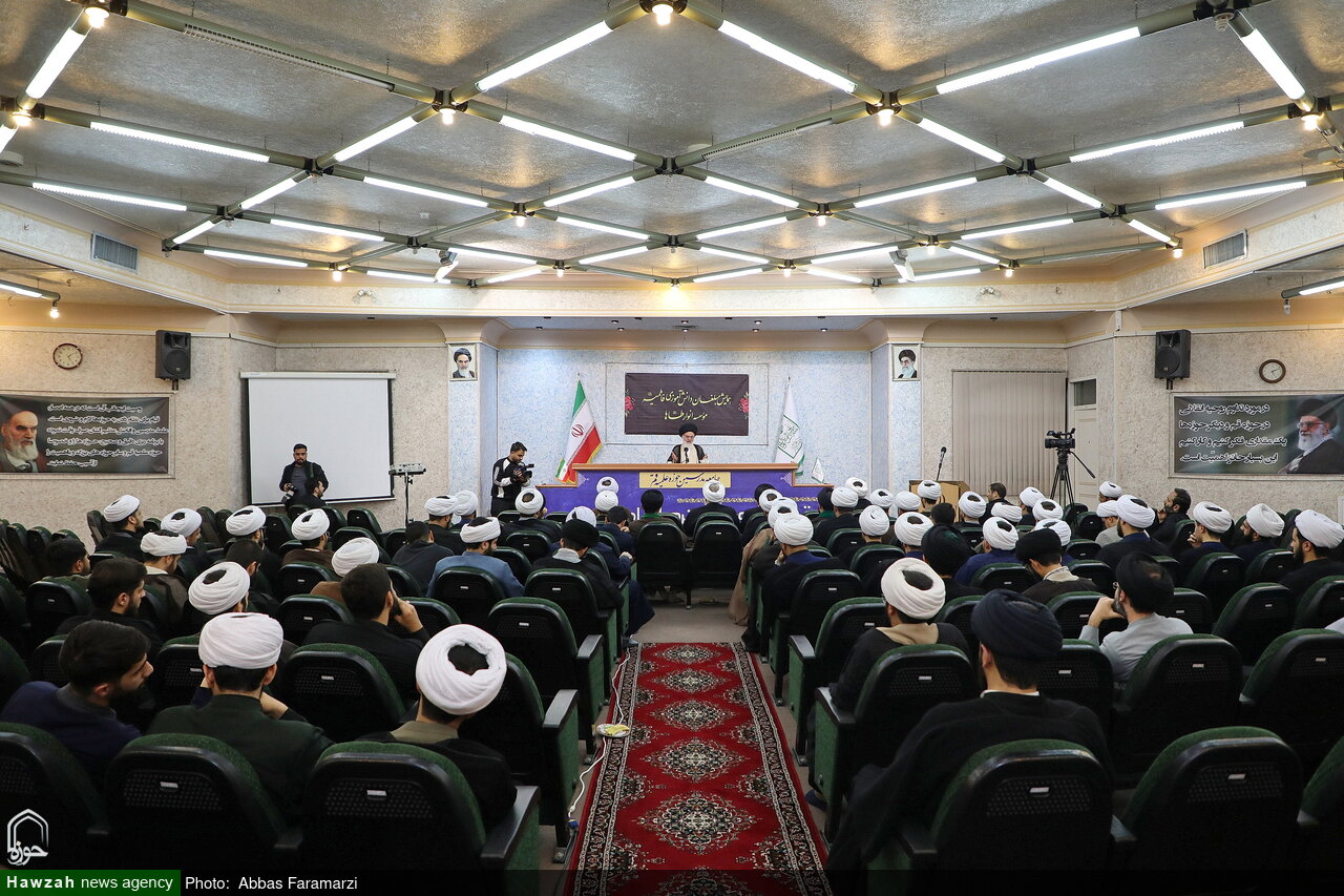 تصاویر/ همایش مبلغان دانش آموزی فاطمیه موسسه انوار طاها