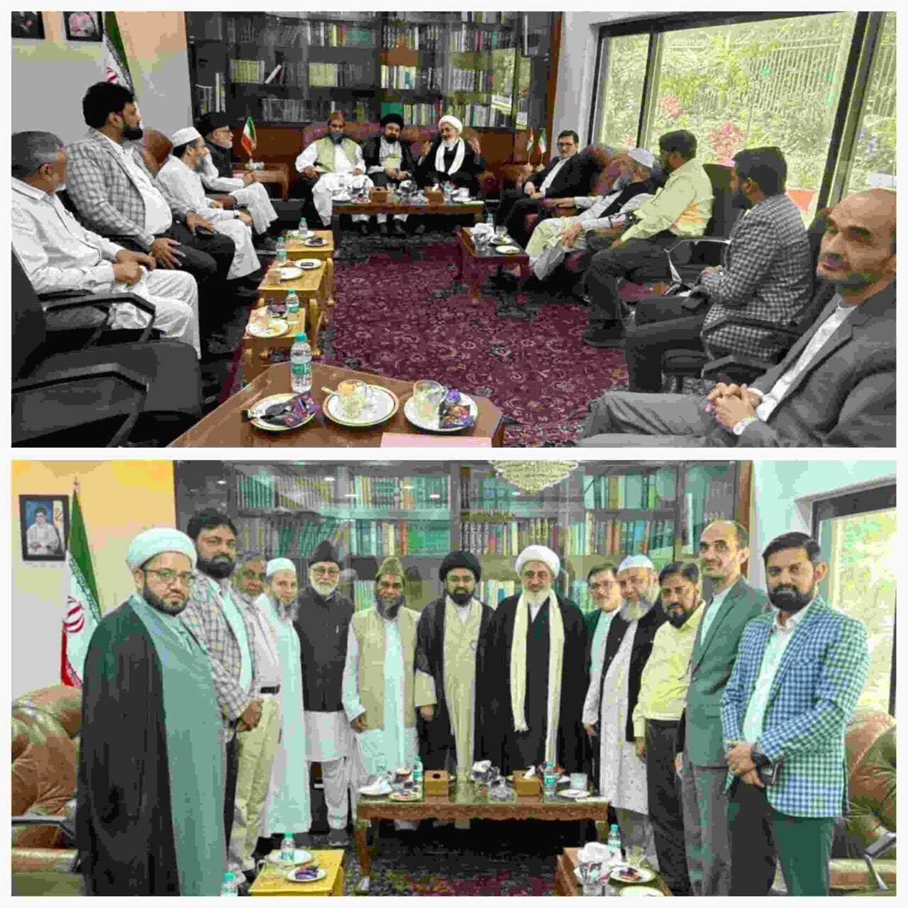 دیدار نخبگان عملی و دینی بمبئی با نمایندۀ ولیفقیه در هند؛ تأکید بر وحدت و همگرایی در جهان اسلام