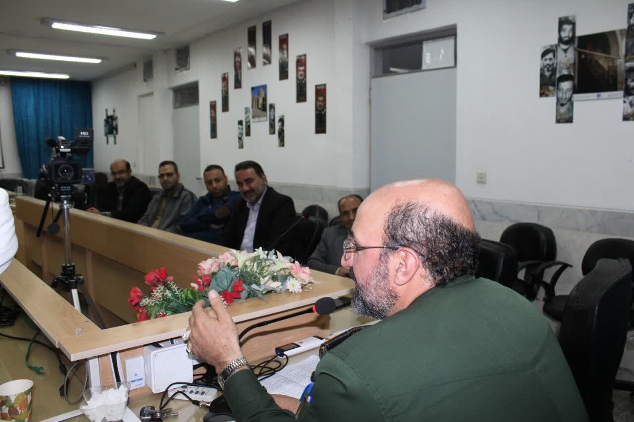 اجرای بیش از ۳۰۰ عنوان برنامه در سطح شهرستان نائین در هفته بسیج